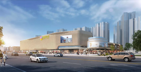 重構江津城市生活理想，愛琴海購物公園落子雙福時代廣場